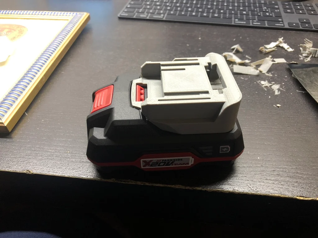 Parkside battery to Makita 18v Tools
