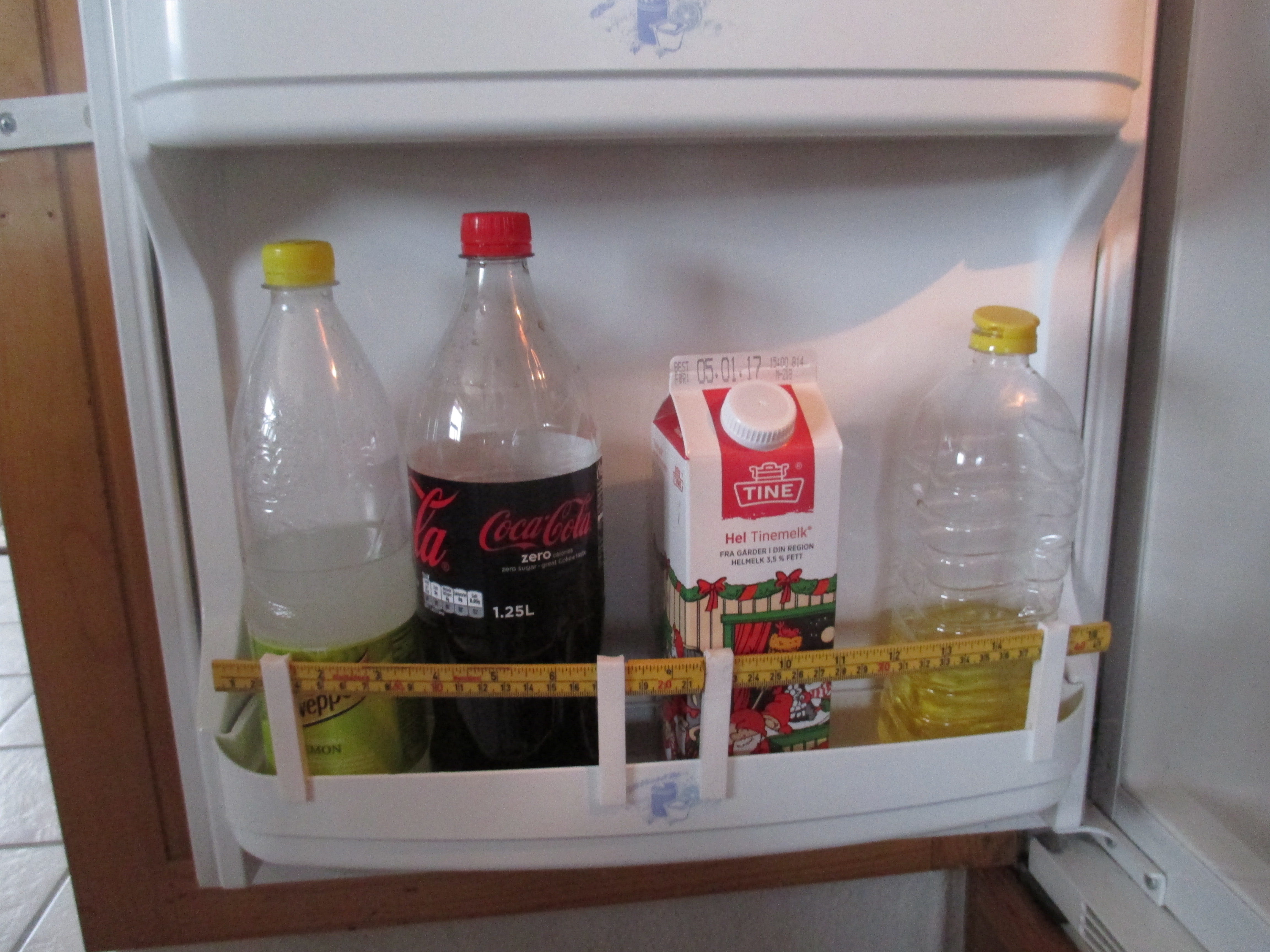 Fridge Door Shelf Support