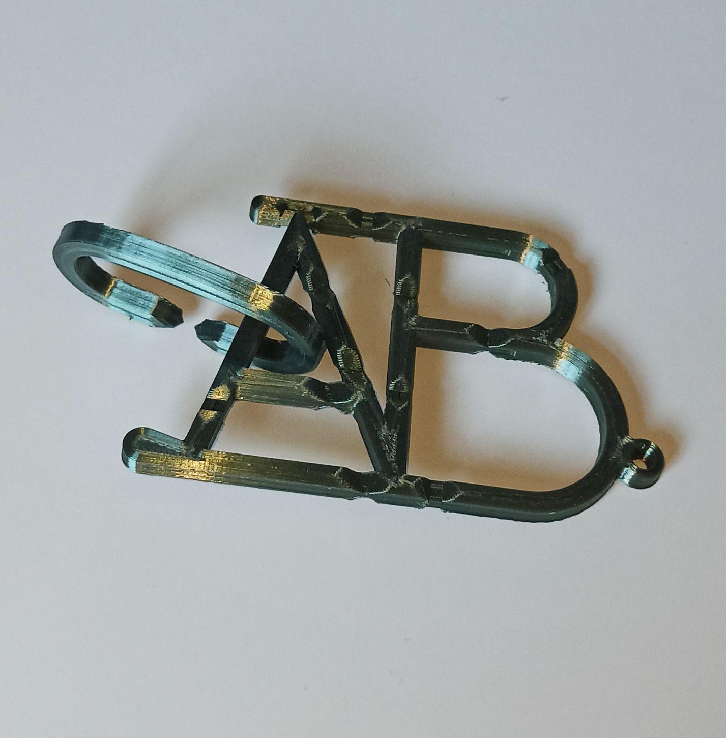 ABC Maze Puzzle (originated by Hanayama)