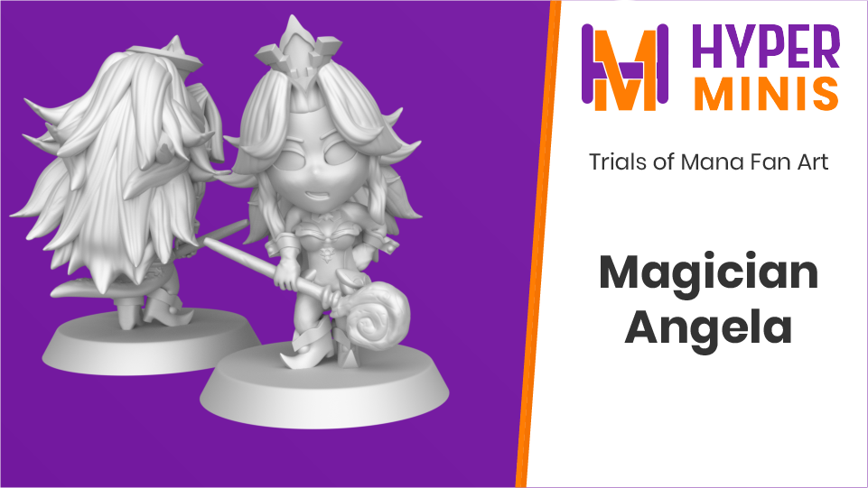 Chibi Angela | Trials of Mana (Seiken Densetsu 3)