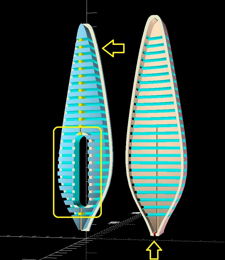Balsa Blade Propeller Mold V3.6 (April 2023)
