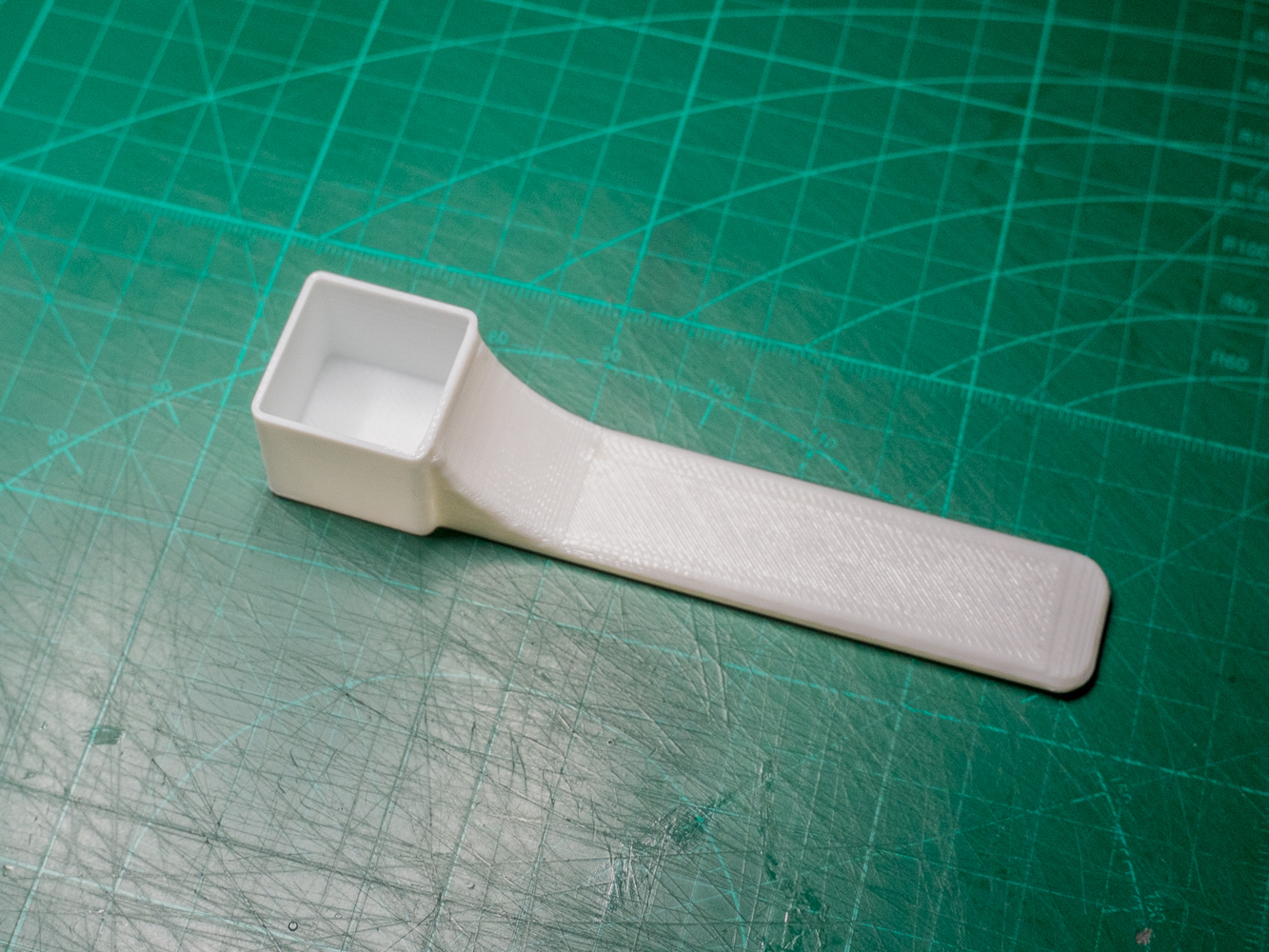 Metamucil measuring scoop