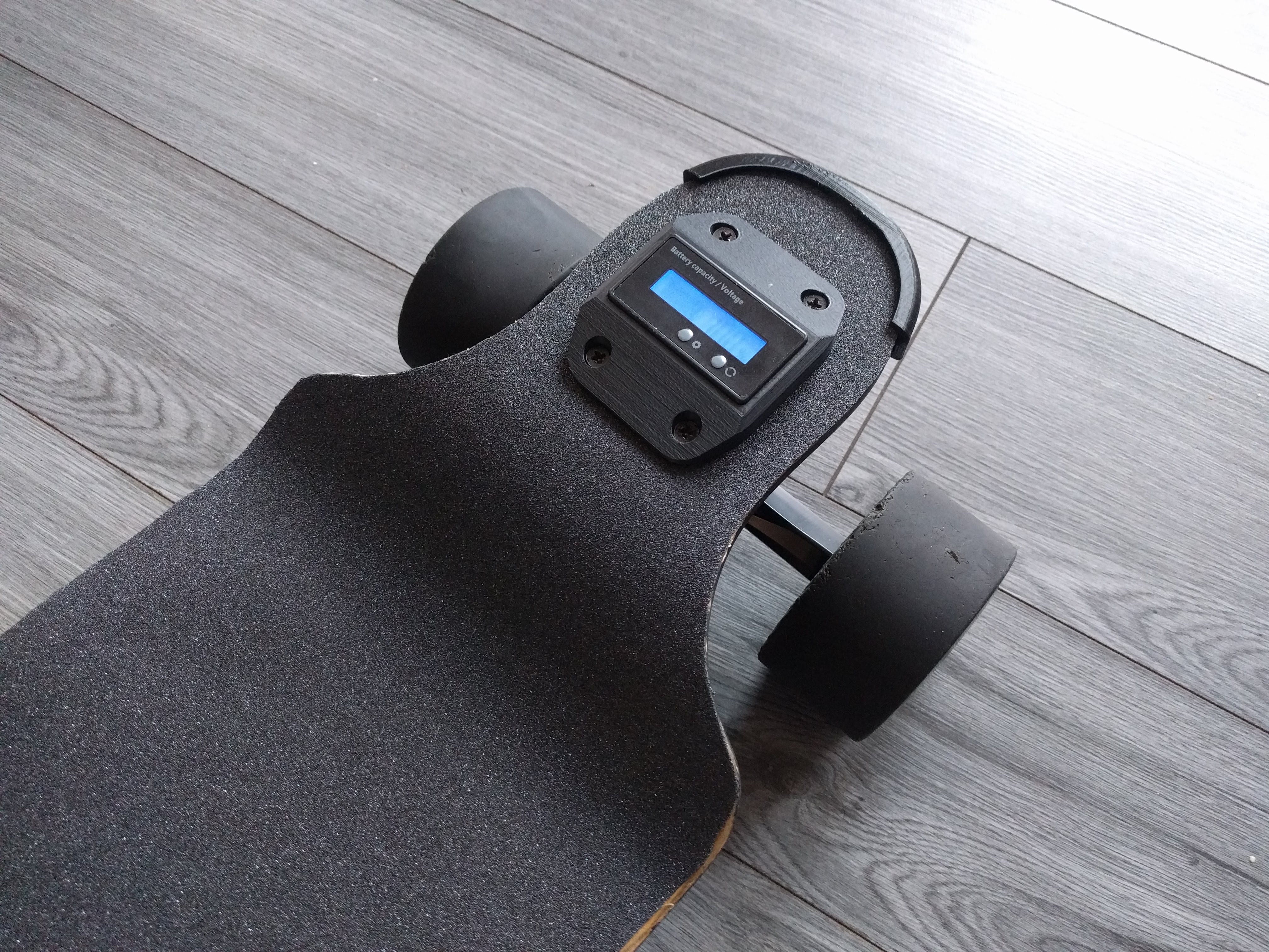 Riser Battery Capacity Meter for Electric Longboard