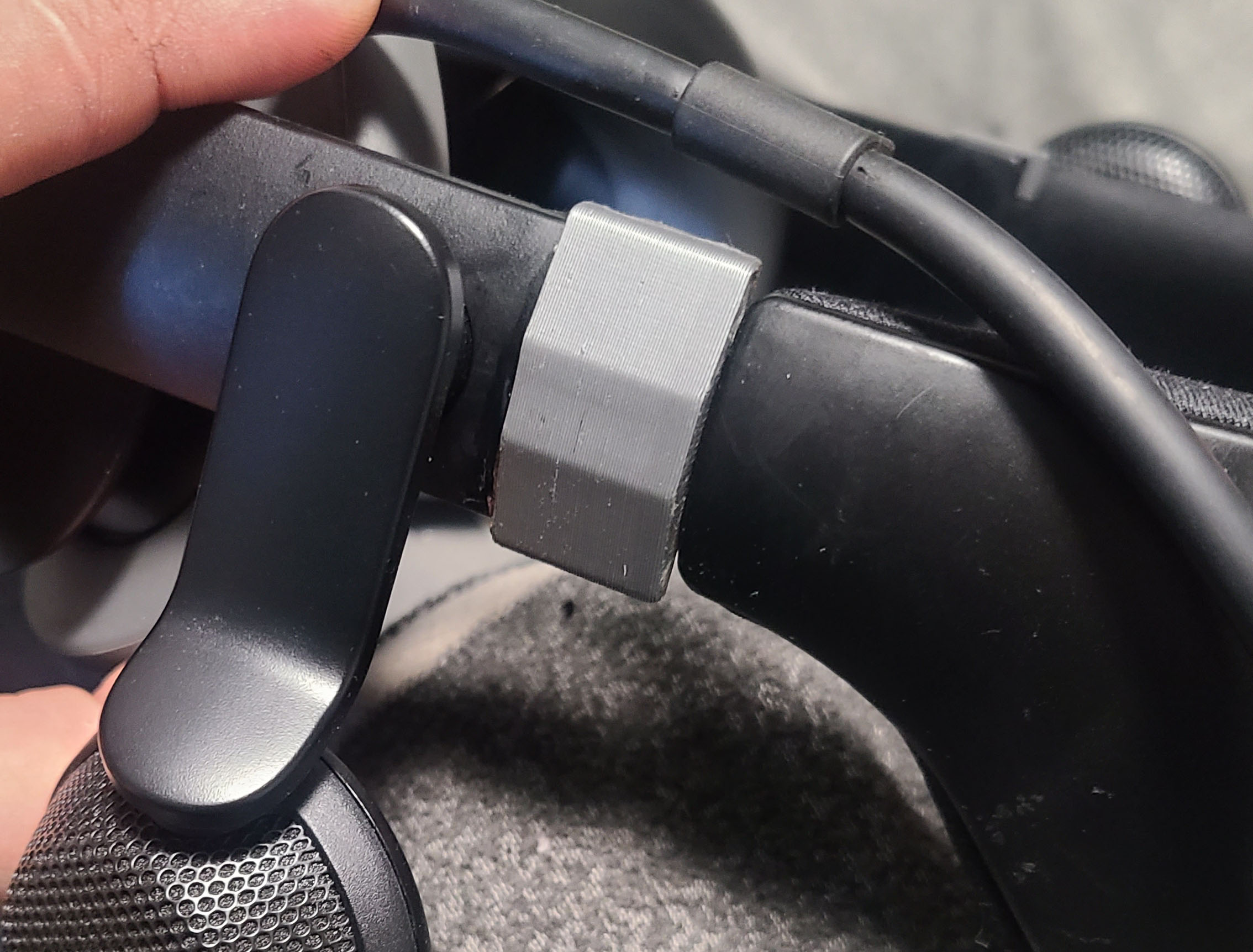 Valve Index Headstrap Spring Housing Reinforcment