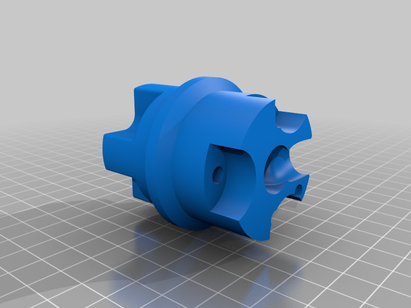 Thrustmaster wheel to servo mount