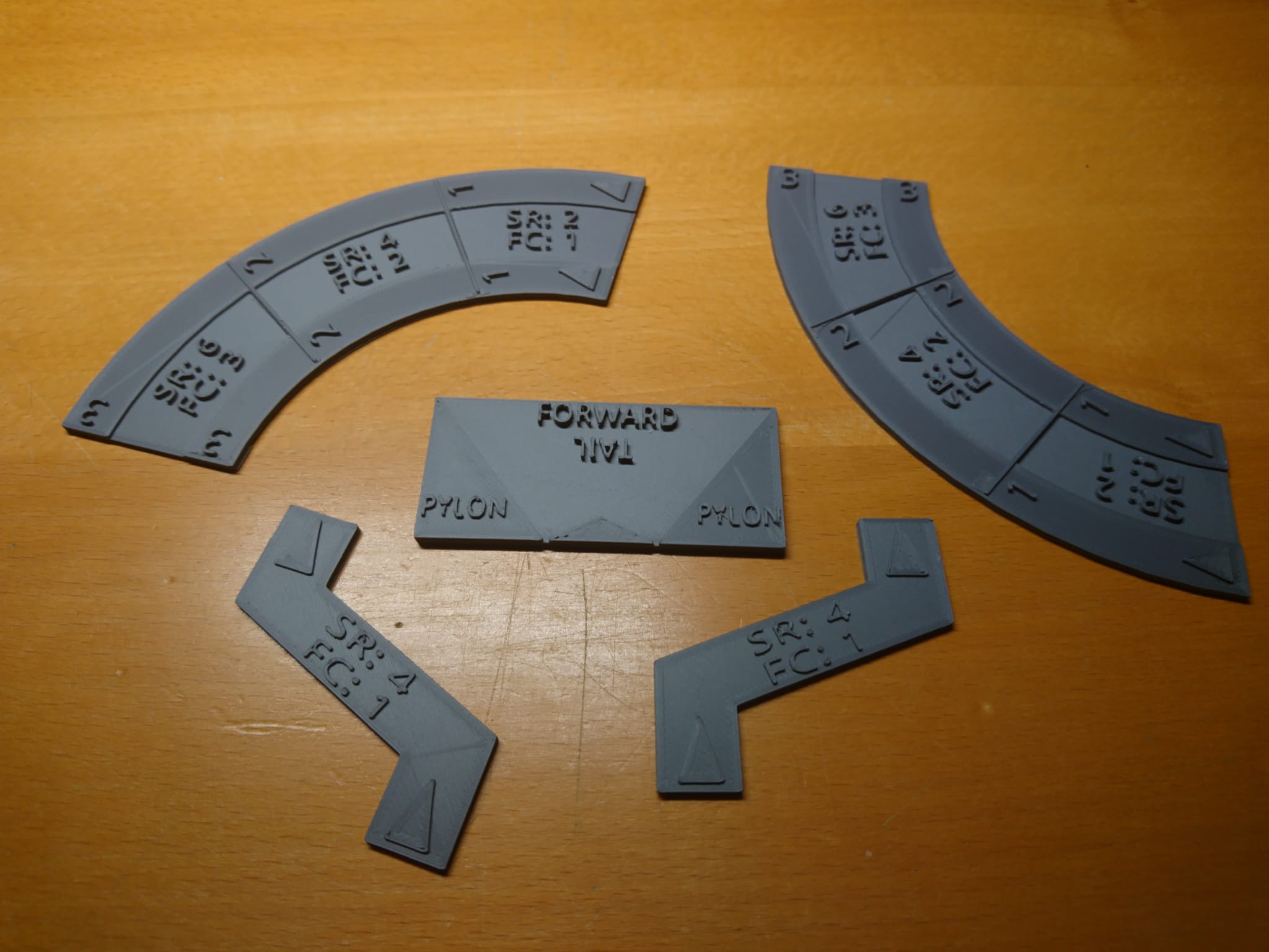 Manoeuvre Templates for Target Locked On