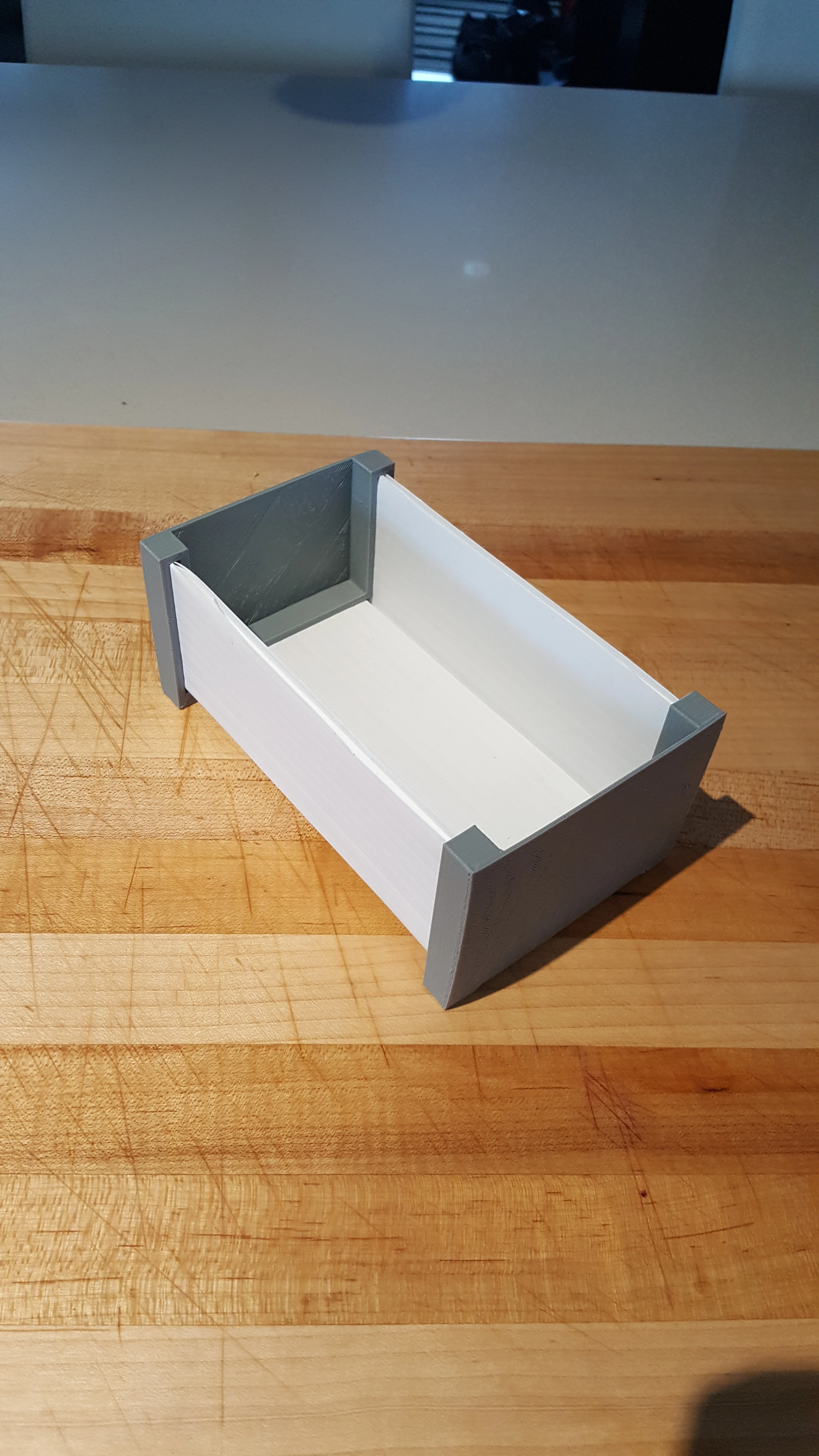 coroplast bins