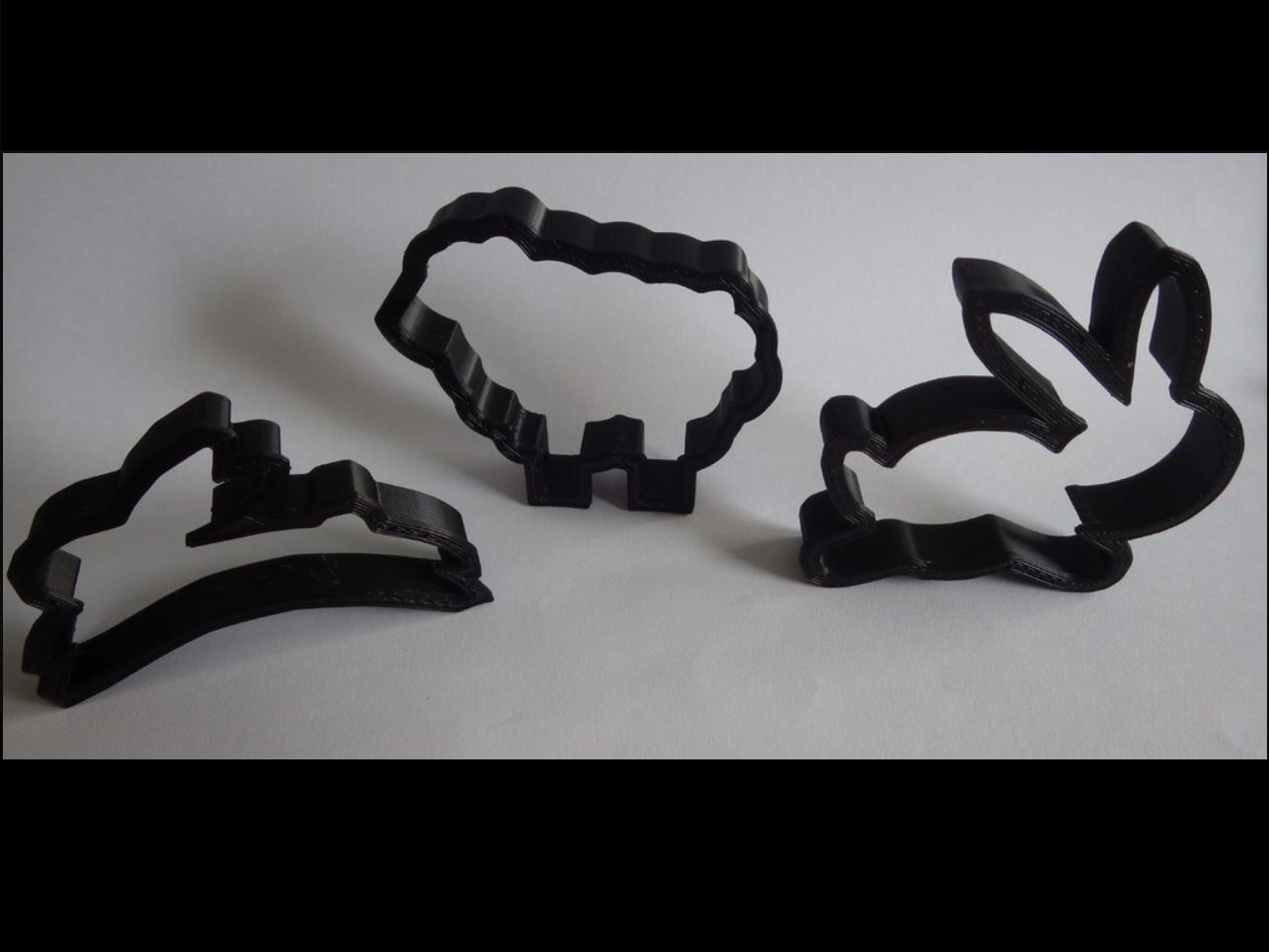 Easter Cookie Cutters