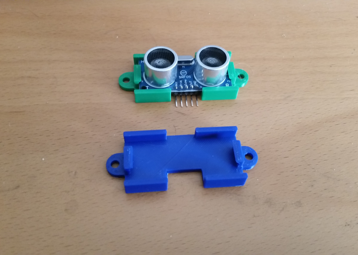 HY-SRF05 Ultrasonic Range Finder Mounting Bracket