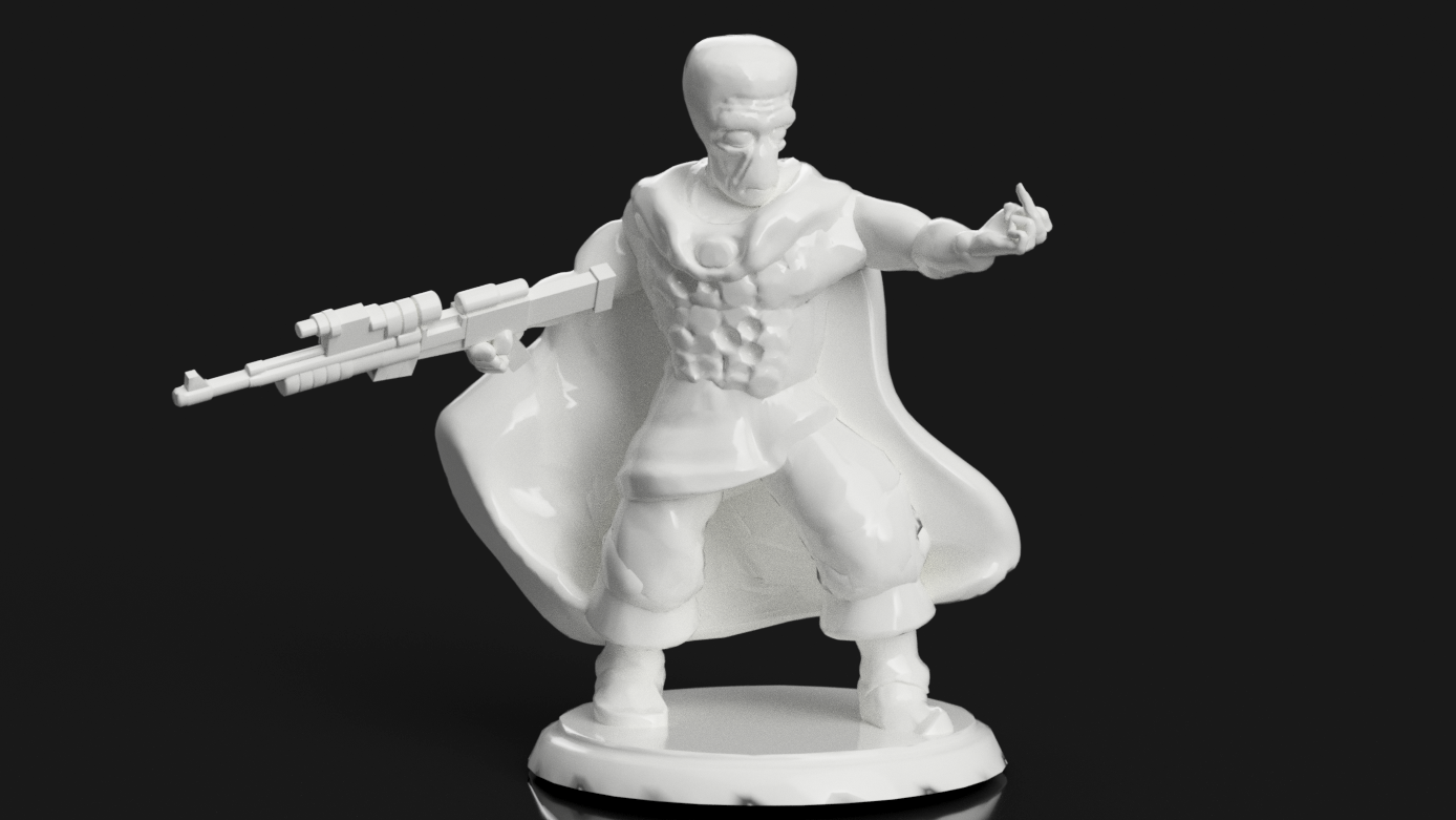 Dirty Duros for Star Wars Legion