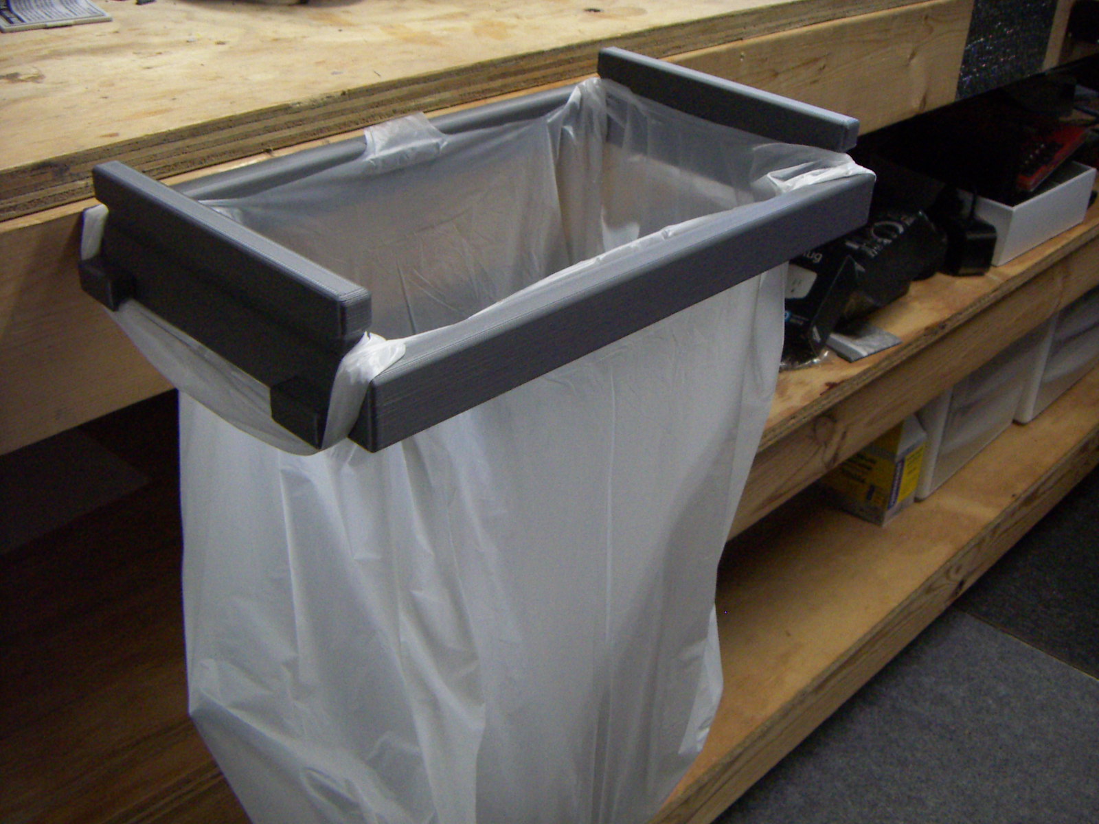 Trash bag holder