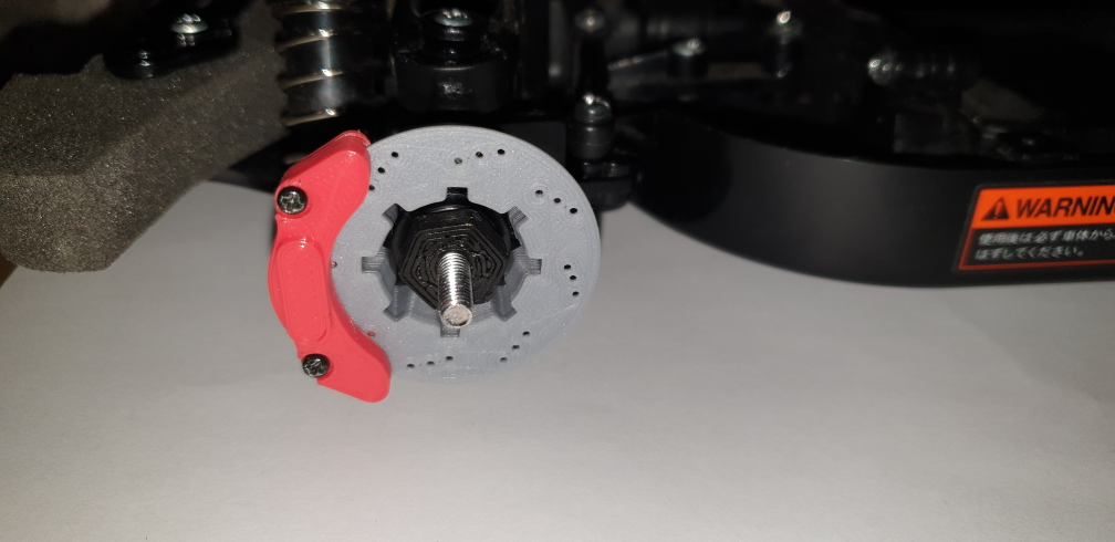 Bremse 1:10 Tamiya TT01 TT 01 e Bremsscheiben Bremssattel brake caliper brake disc scale drift