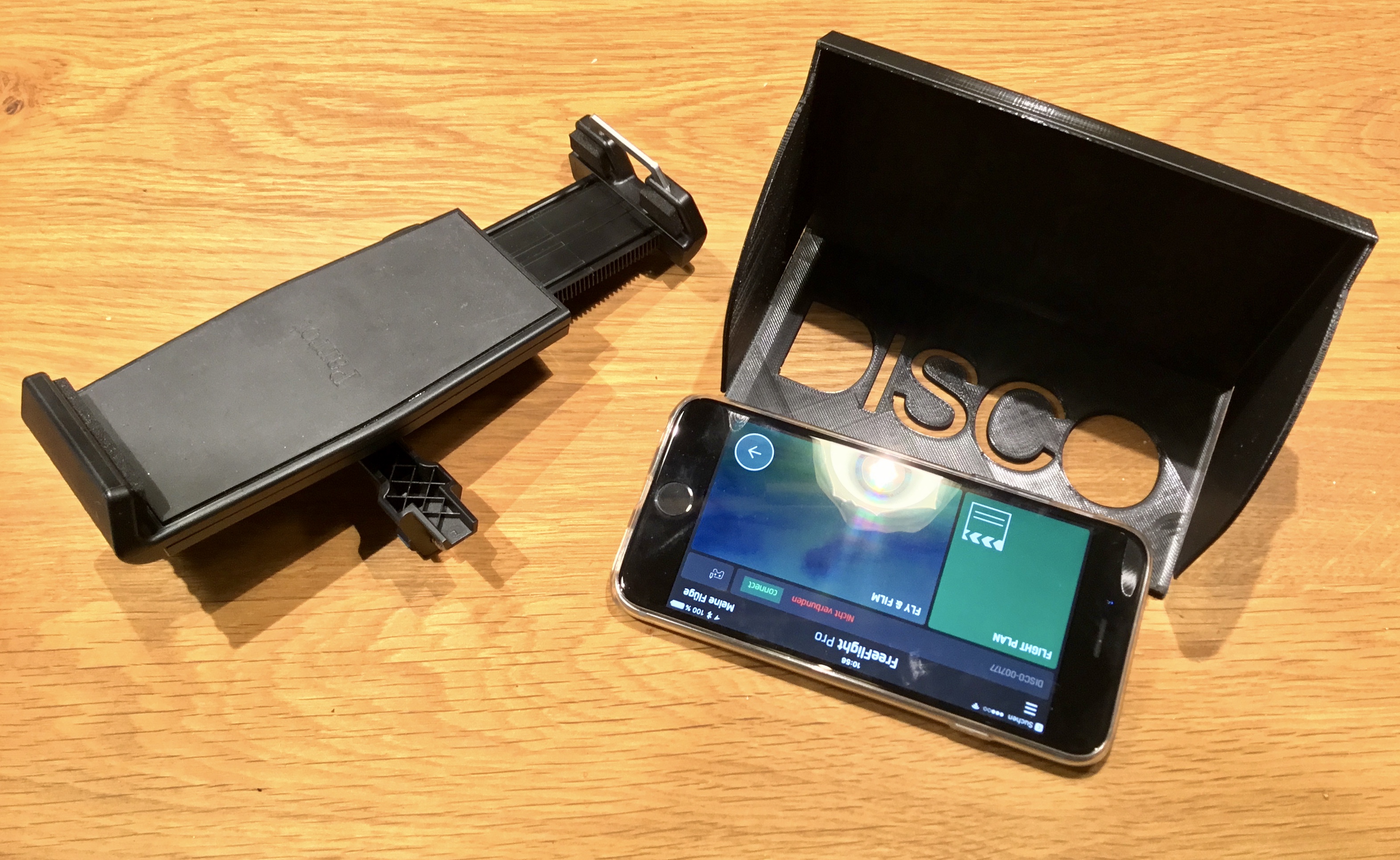 Sunshade for Parrot DISCO Controller