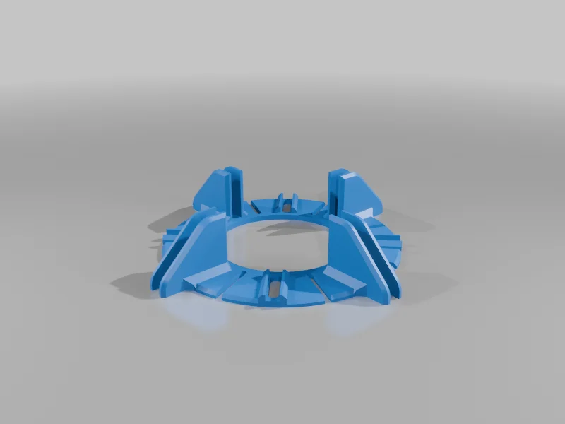 BT-70 4 x 5mm Fins Rocket Body Tube Fins Alignment Jig