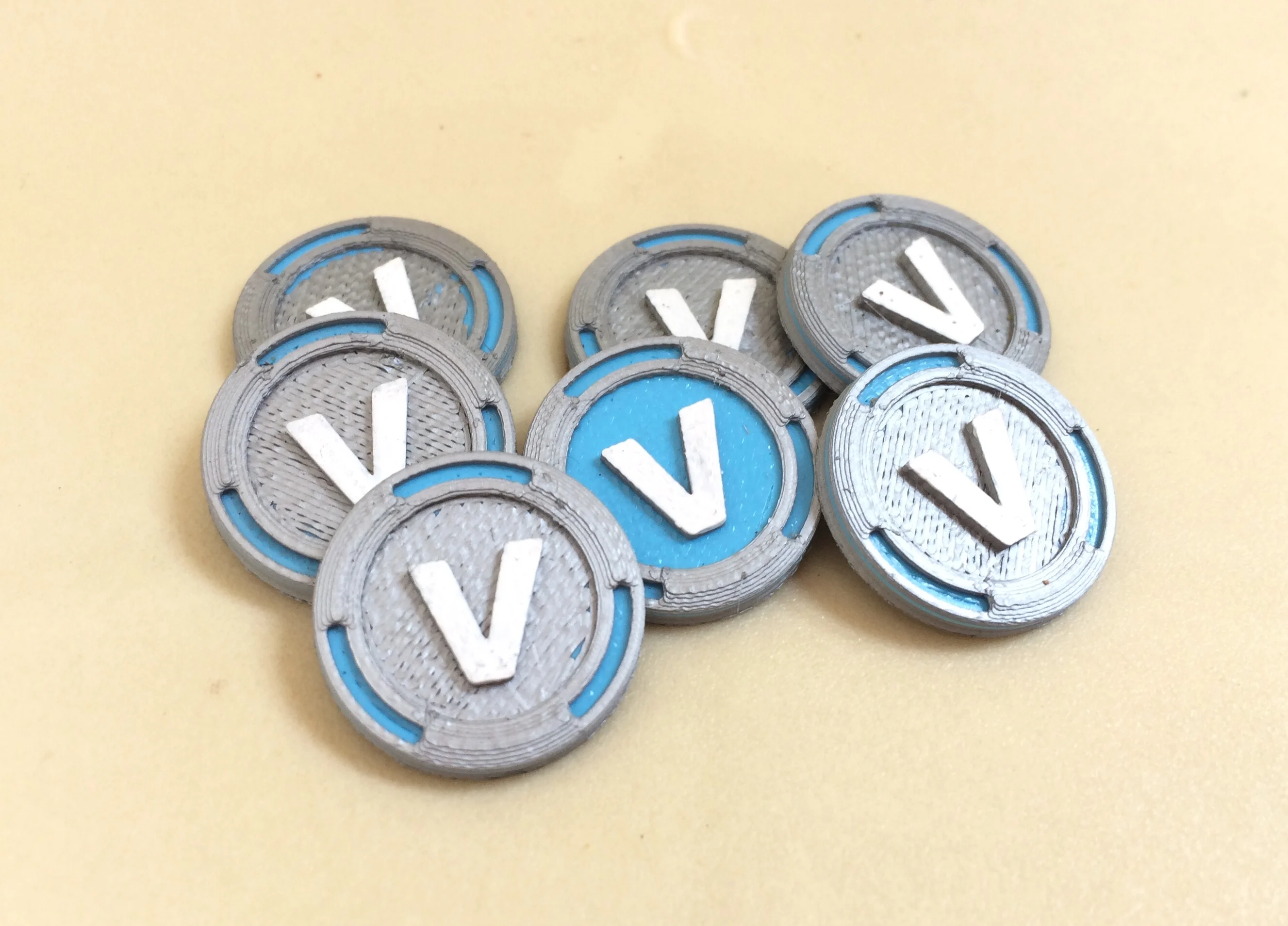 V-Bucks fortnite coin moneda