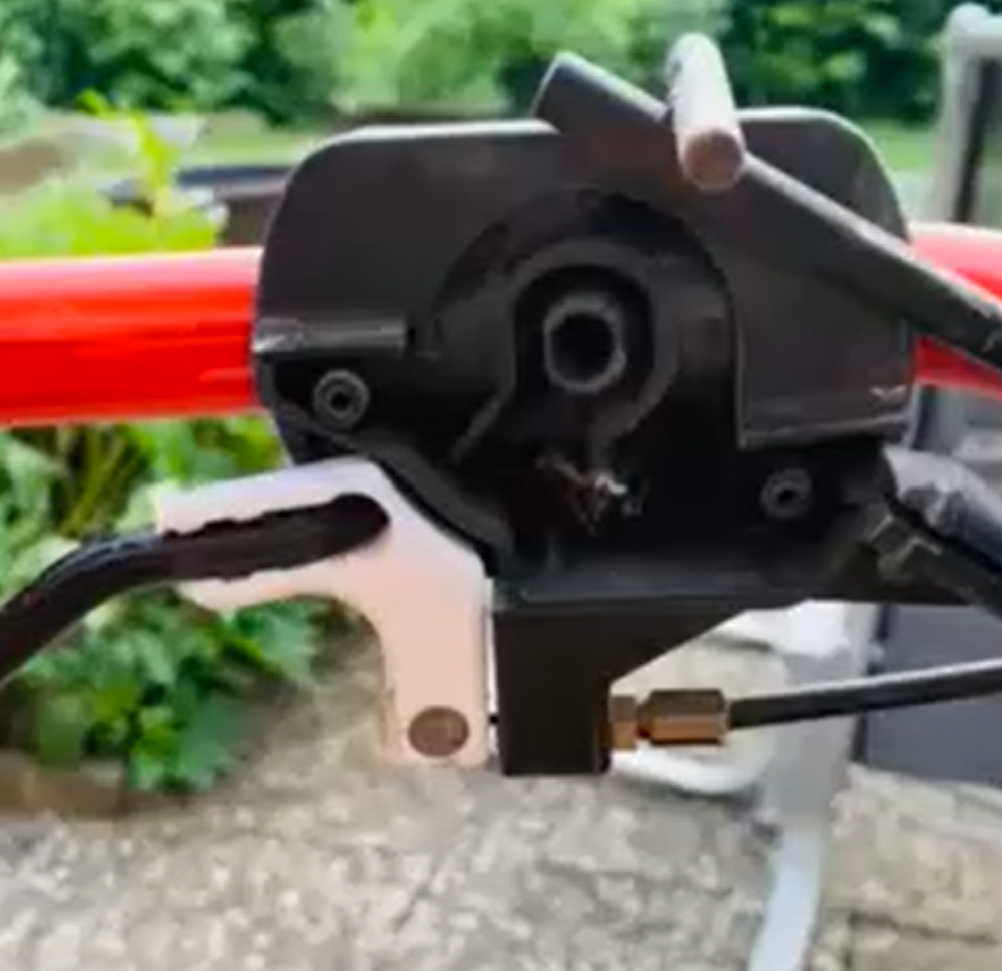 Rasenmäher Sabo Seilzugadapter (Lawnmower Sabo cable connector)