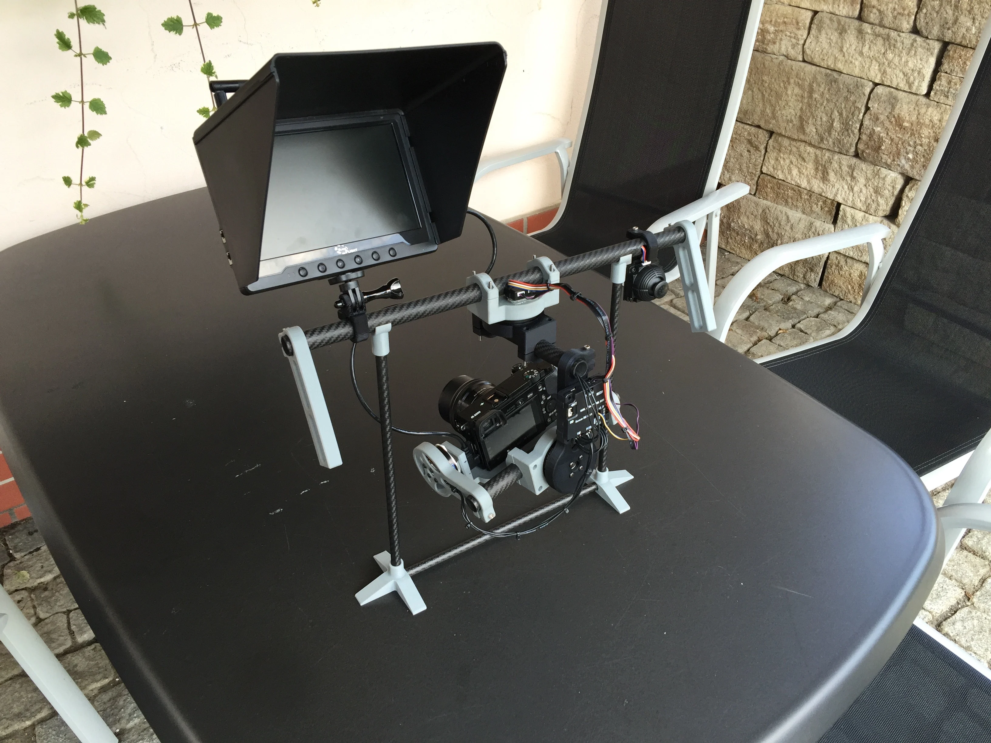 Joystick Mount for Handheld Gimbal