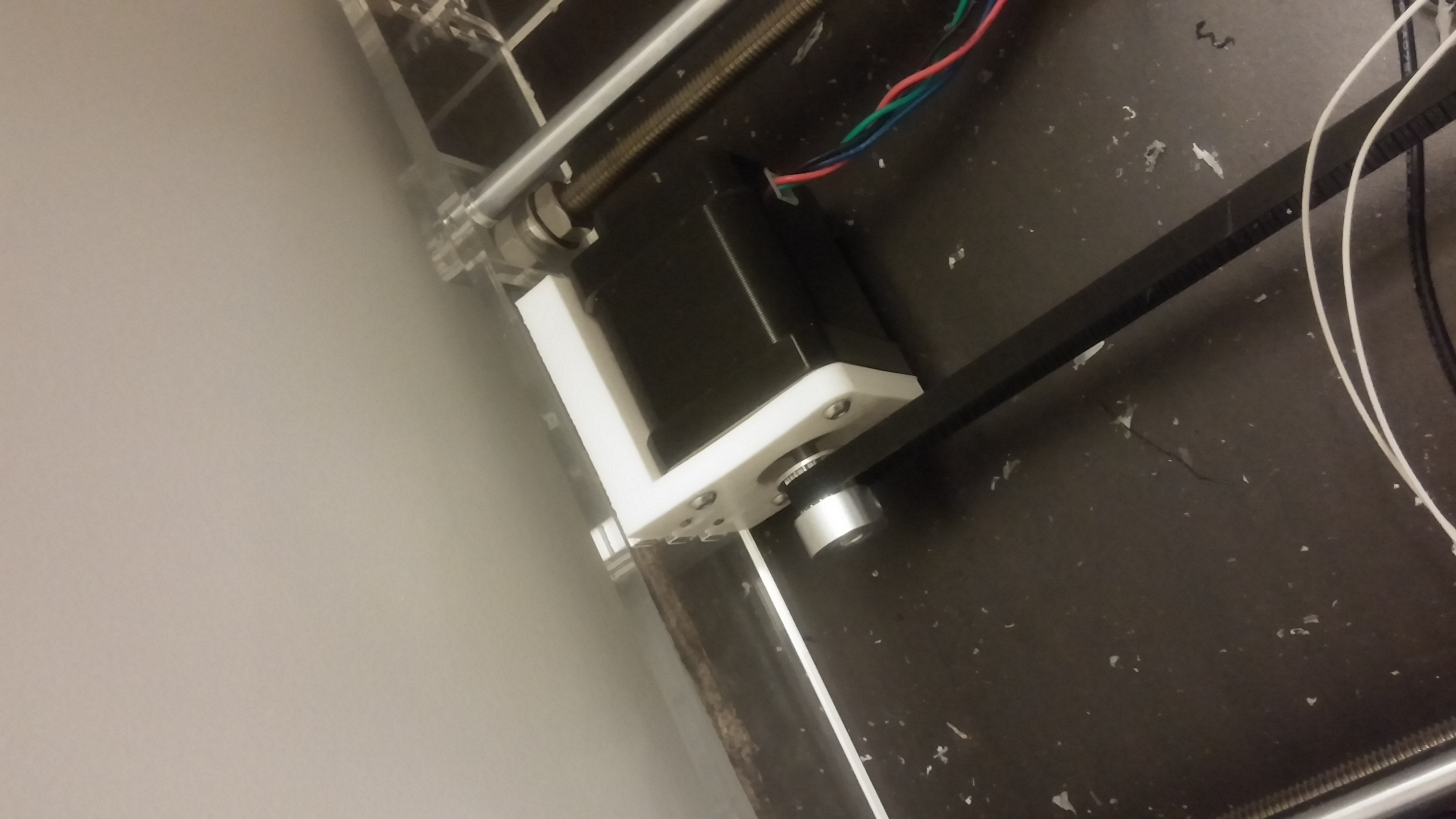 Sunhokey Prusa i3 y-axis rear stepper motor mount