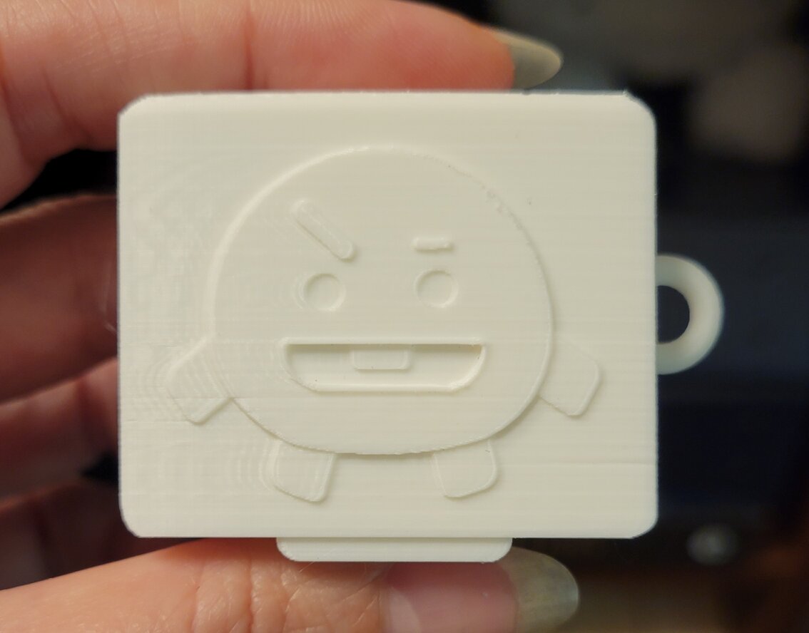 BTS Keychain Box Shooky