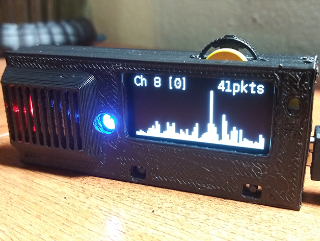 Maltronics OLED WiFi Deauther Enclosure