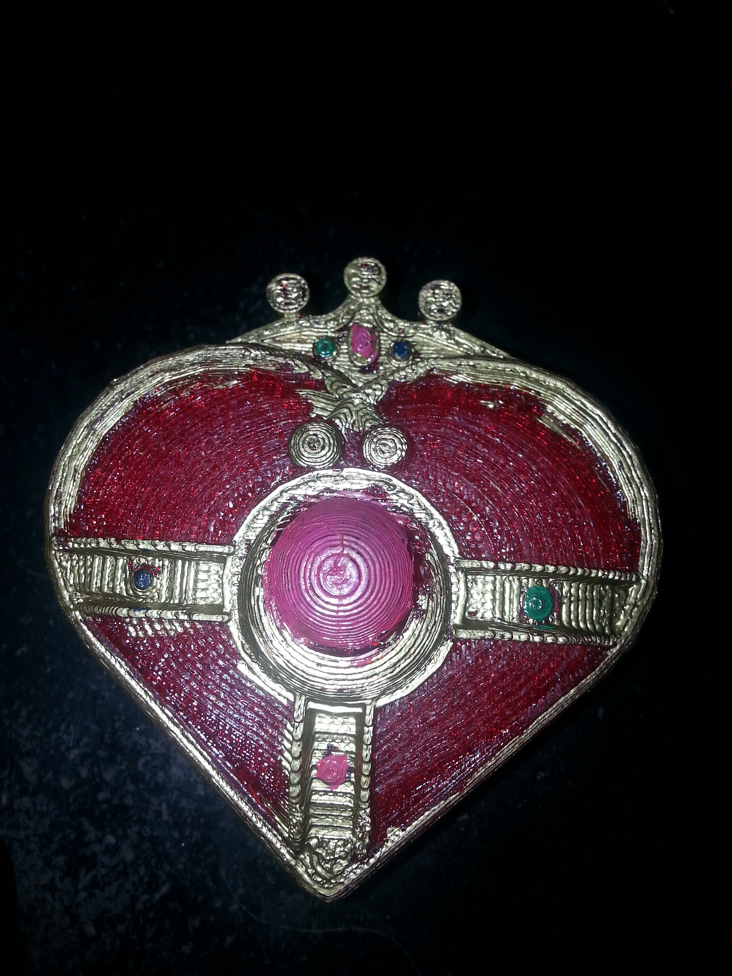 Cosmic Heart Compact