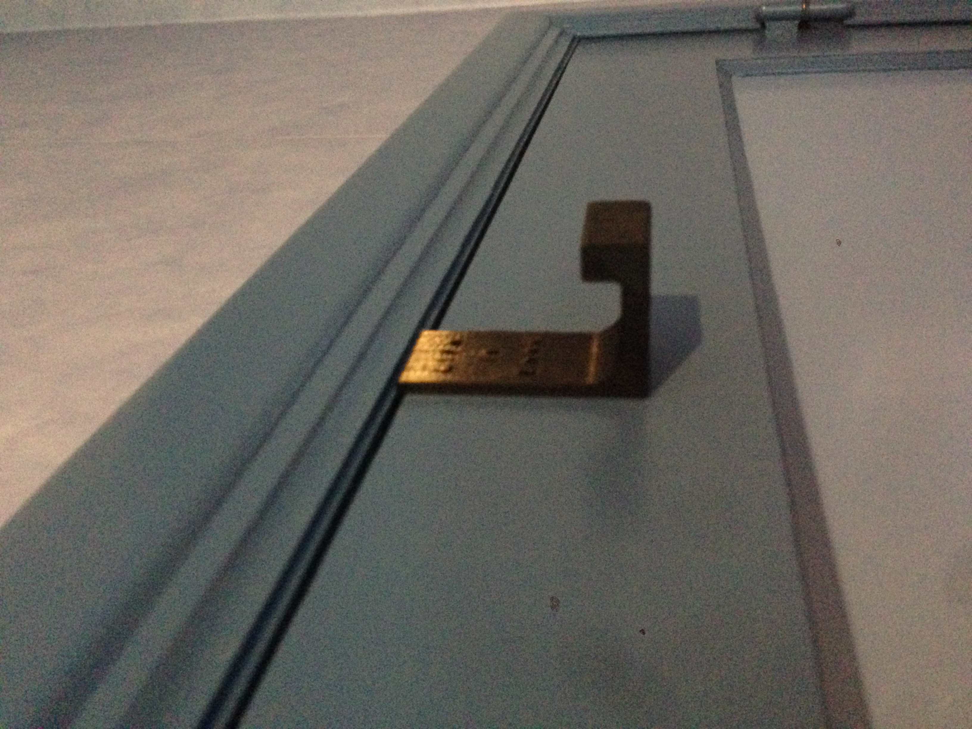 Coat rack - hook