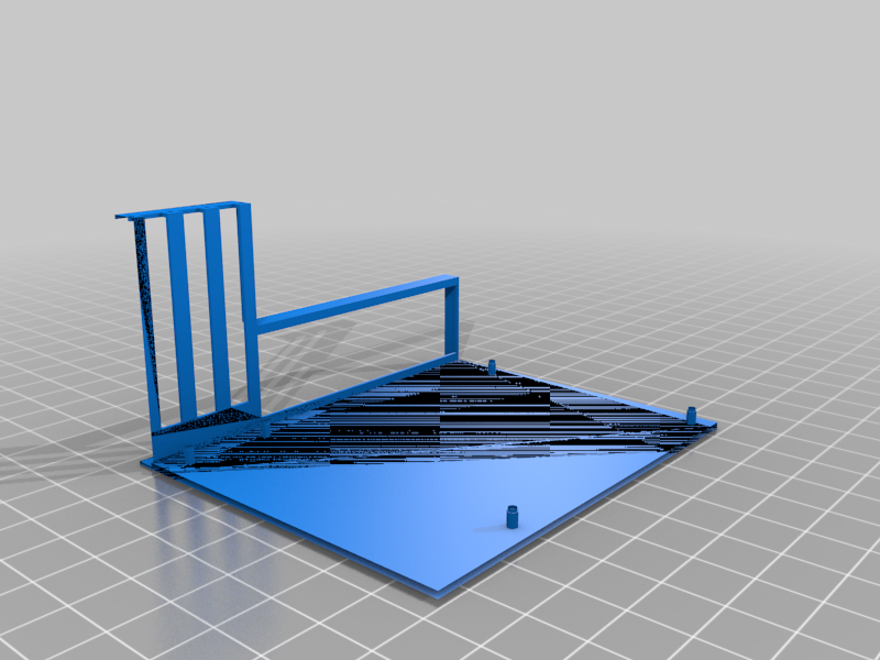 Motherboard Support/Holder mATX