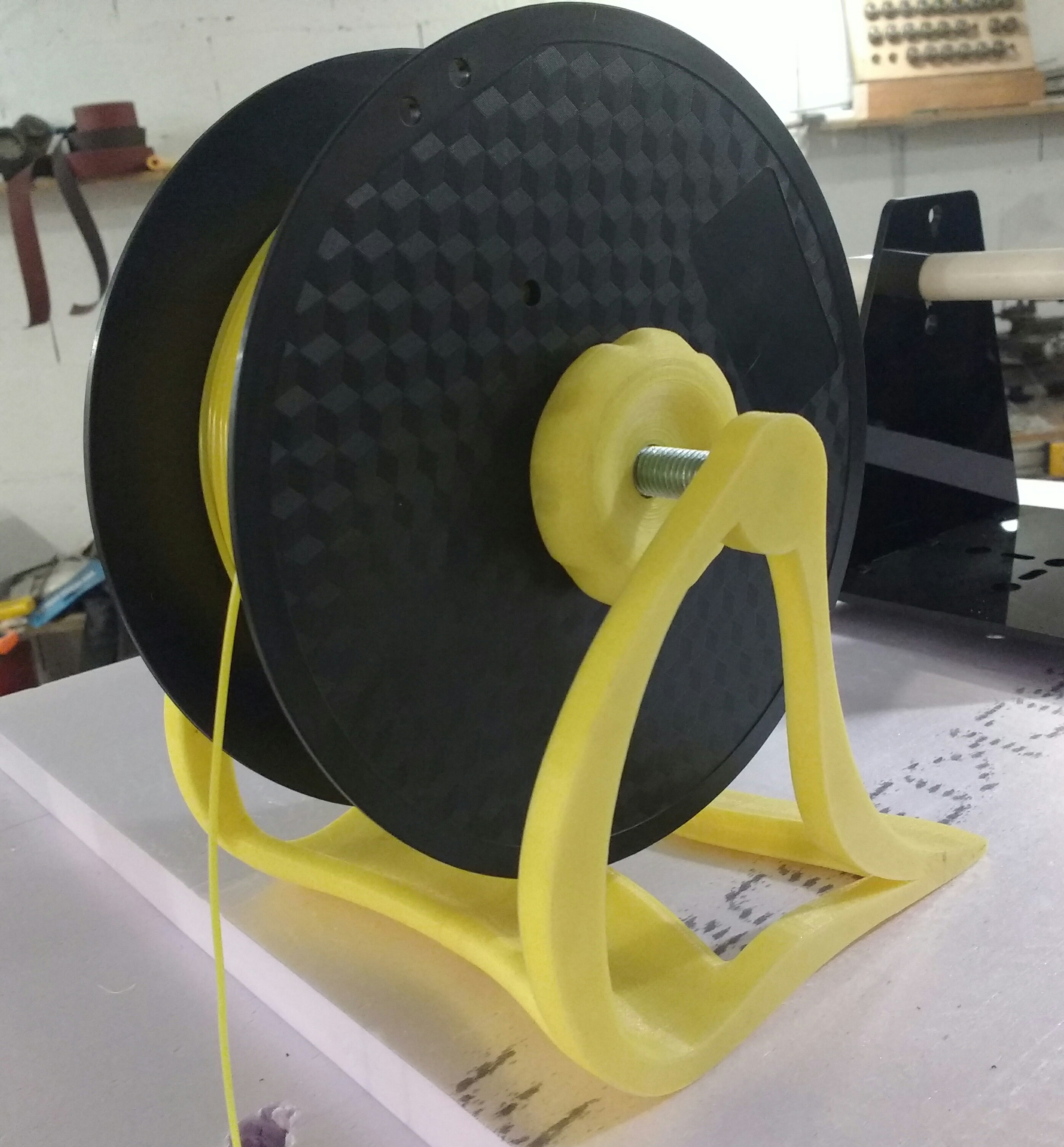 versatil 1kg reel support