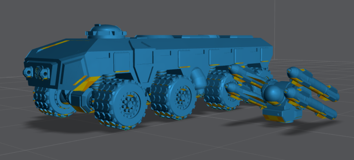 Draco APC (wheeled)