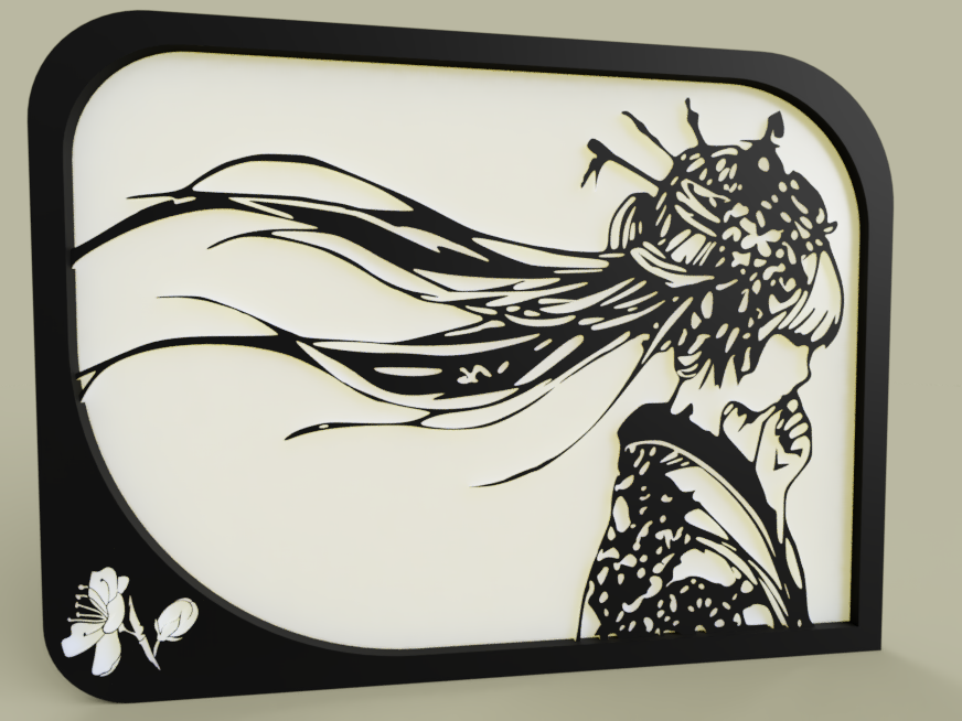 Manga Girl No2
