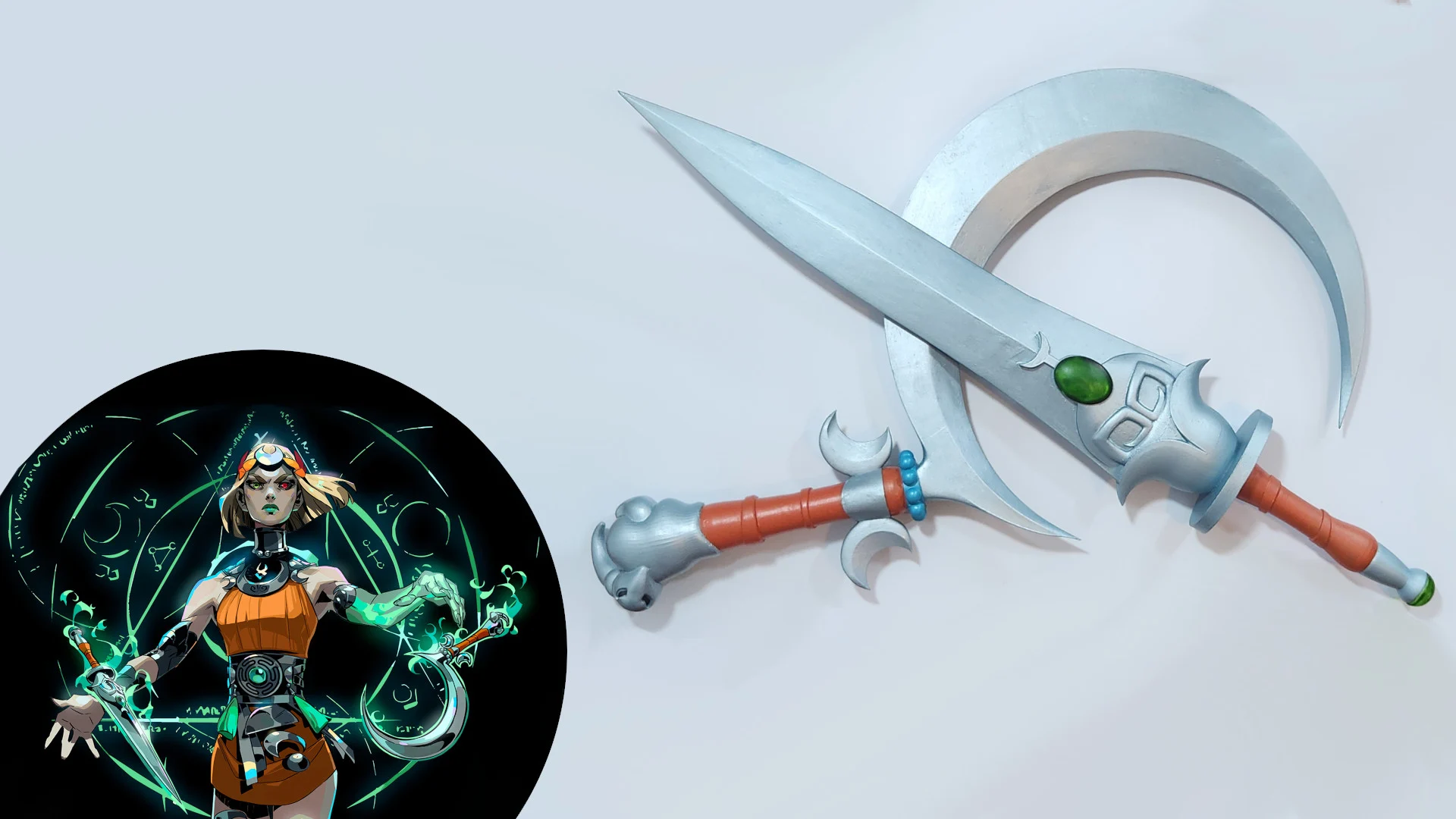 Melinoe's Sister Blades from Hades II