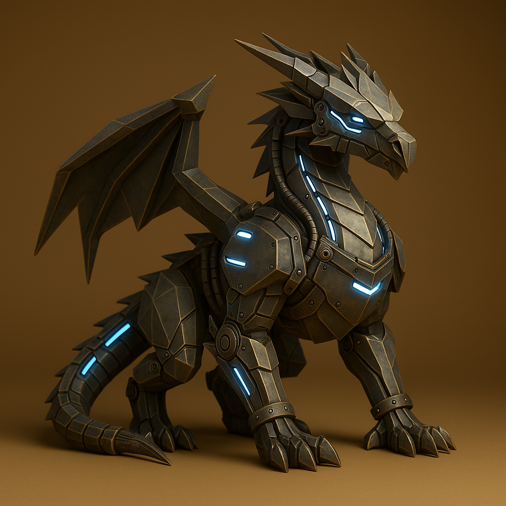 CF Cyborg Dragon