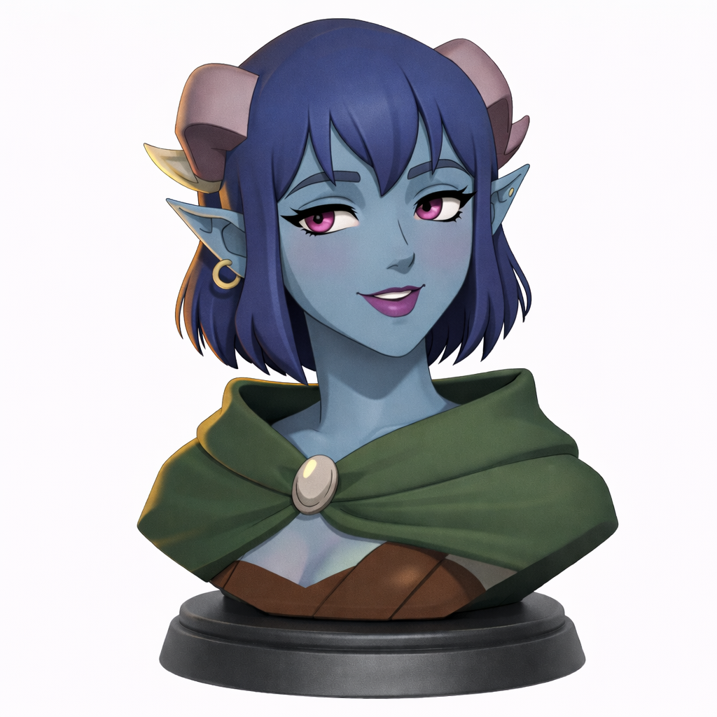 Mighty Nein Jester Lavorre