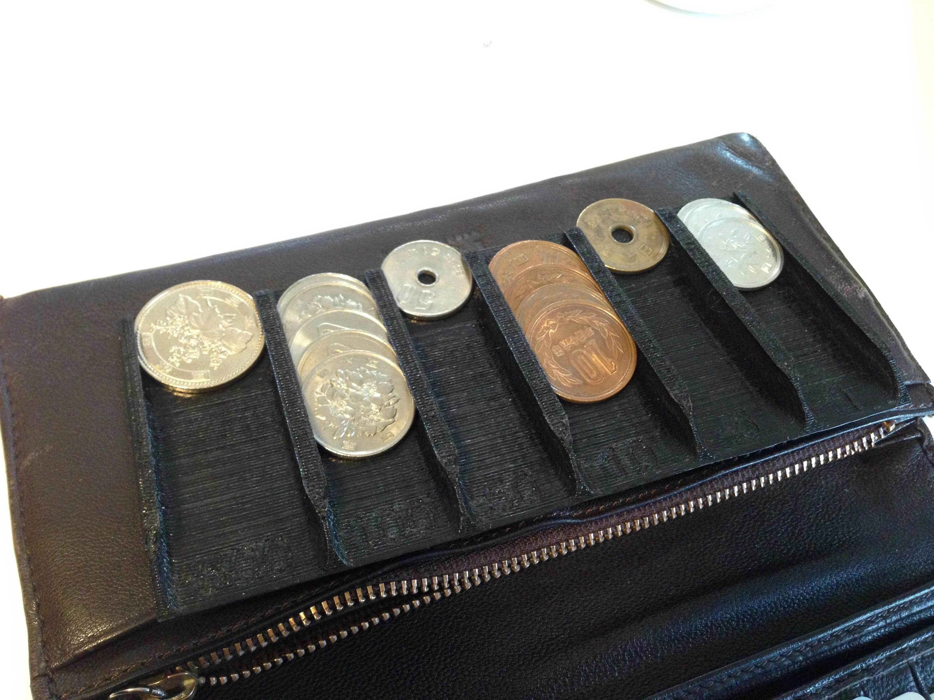 Japan Yen Coin Holder