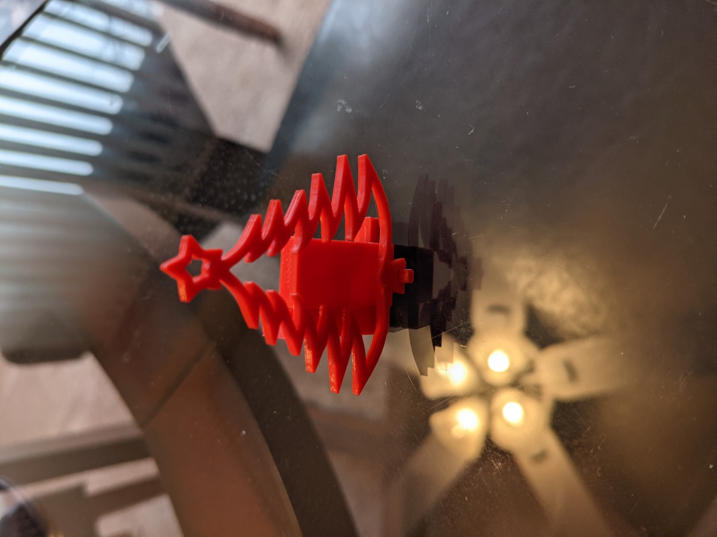Christmas Card Holder