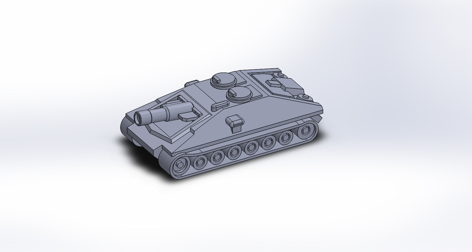 Iron Grenadiers Destroyer mk IV (GI Joe)