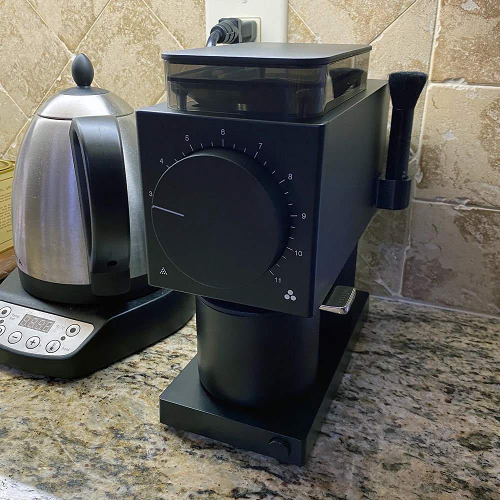 Fellow Ode Coffee Grinder - Brush Holder (Stick-on)