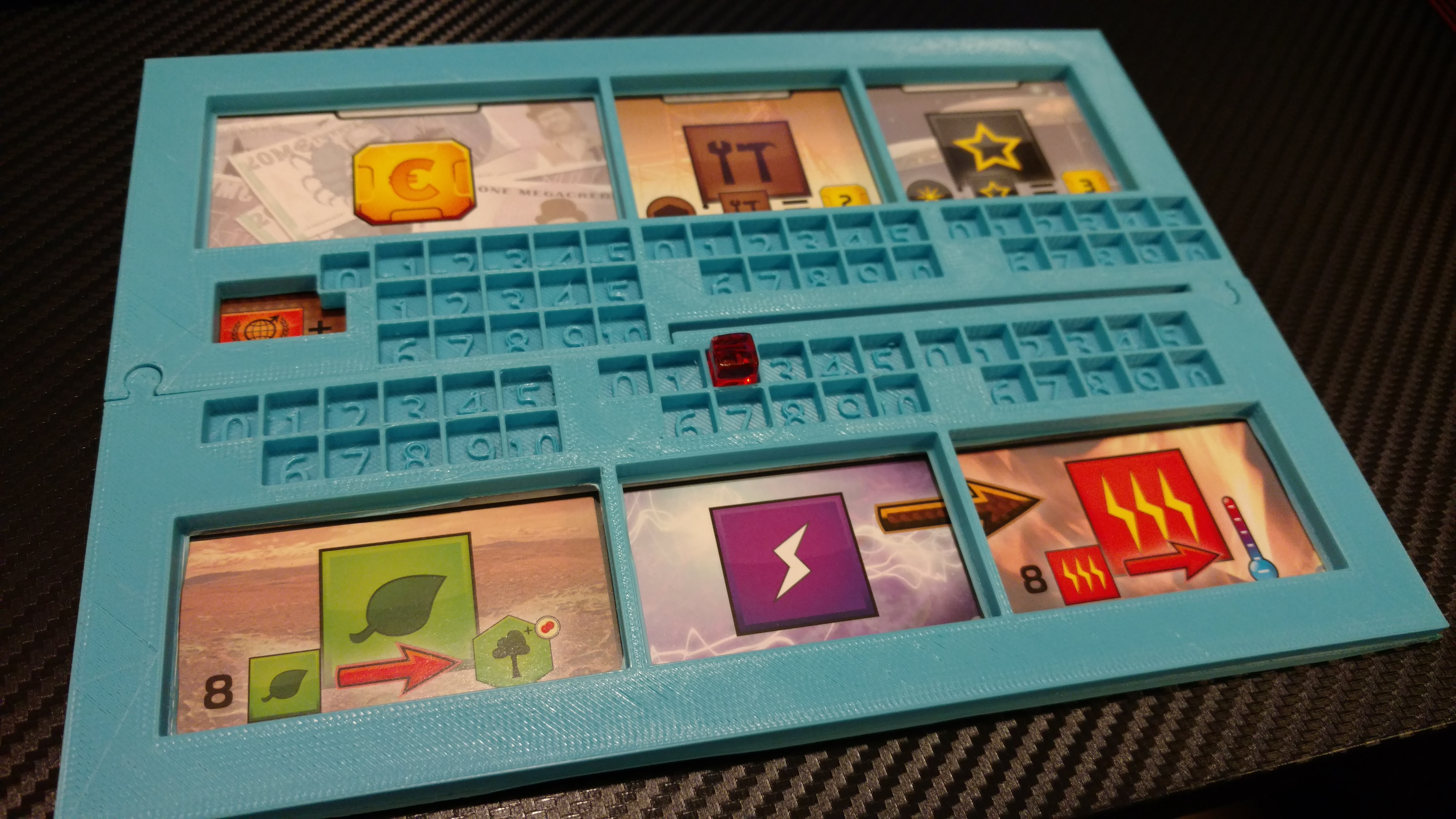 Terraforming Mars components