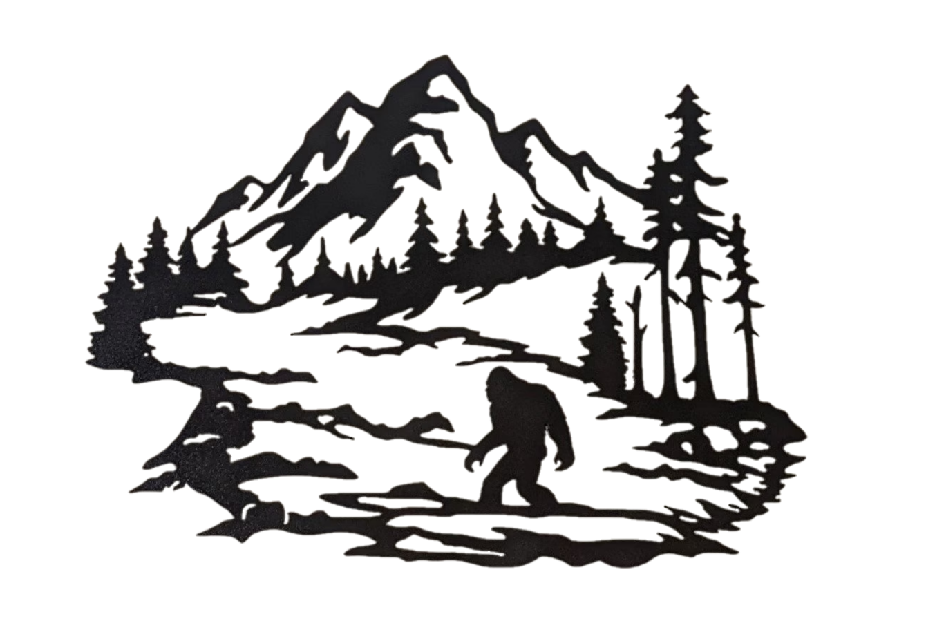 Bigfoot Wall Decor
