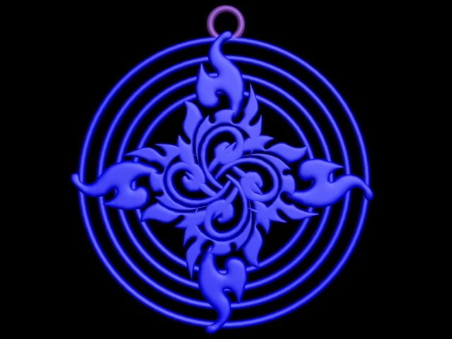 Amulett    ..inspired by khmer art of cambodia