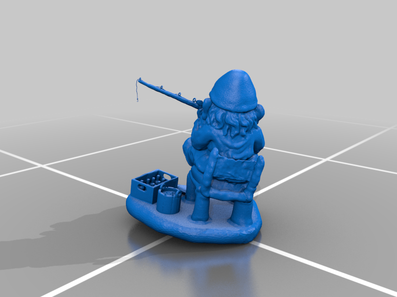 fishing gnome