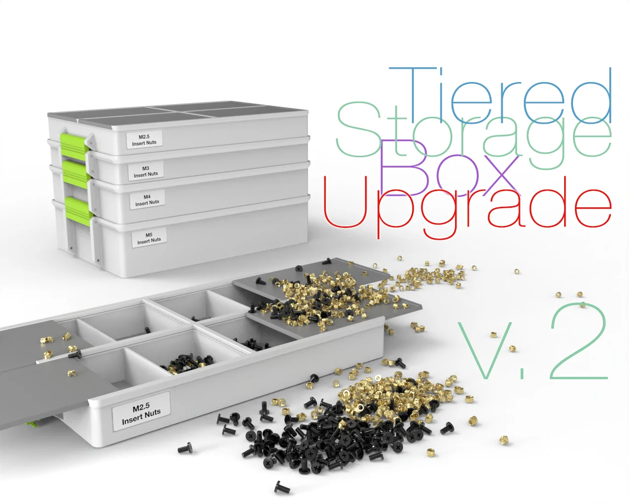 Tiered Storage Box Upgrade