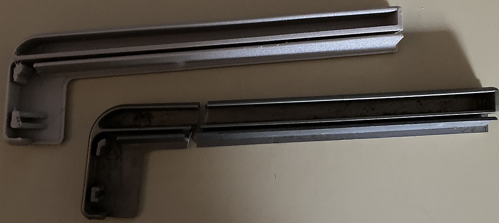 Gutmann Fensterbank Abschluß Softline 210mm
