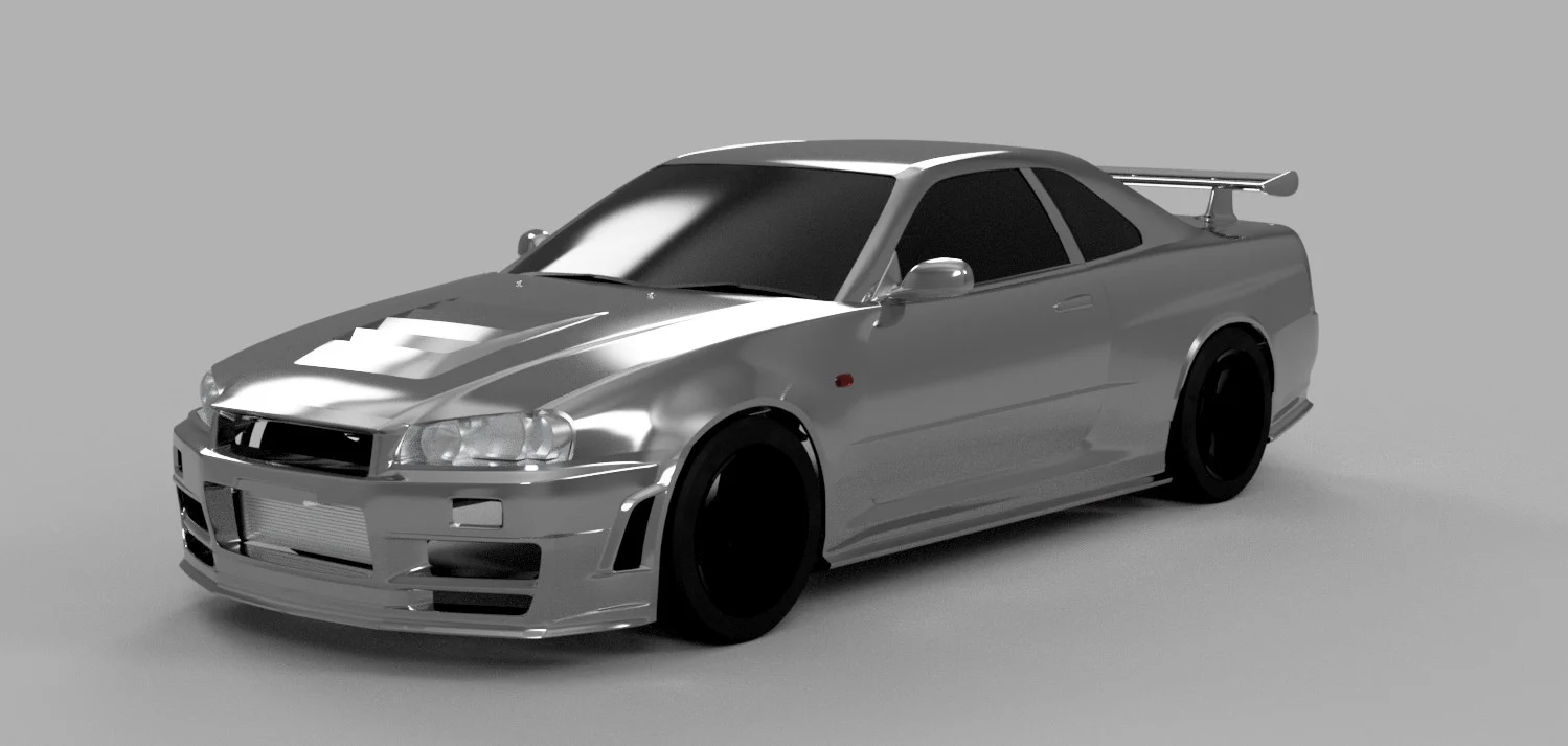 Nissan Skyline GT-R R34 Z-tune Shell