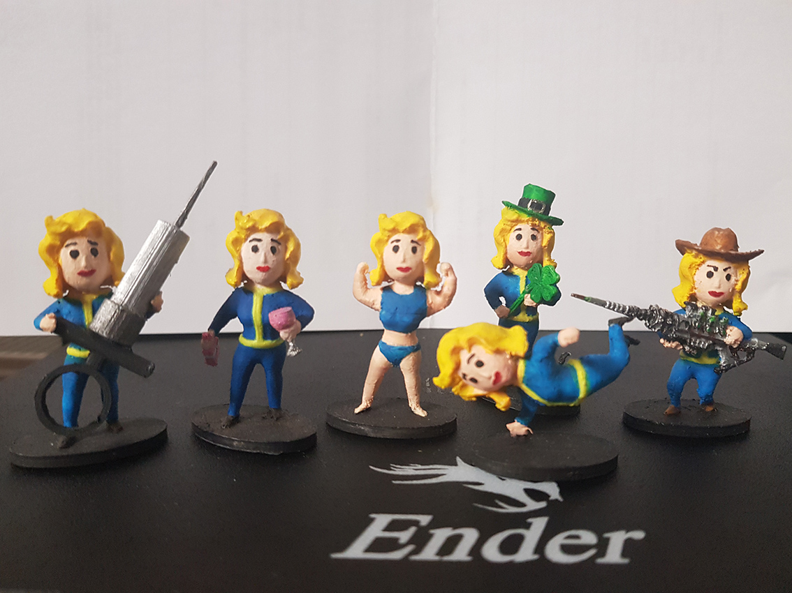 Fallout Bobble Head Perks