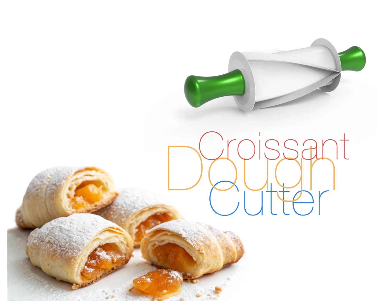 Croissant Dough Cutter