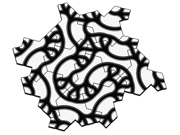 Aperiodic Monotile
