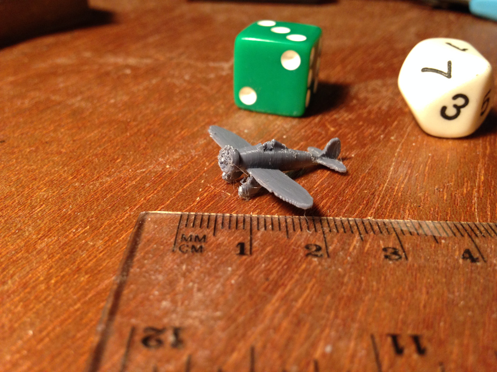 P-26 Peashooter for microarmor