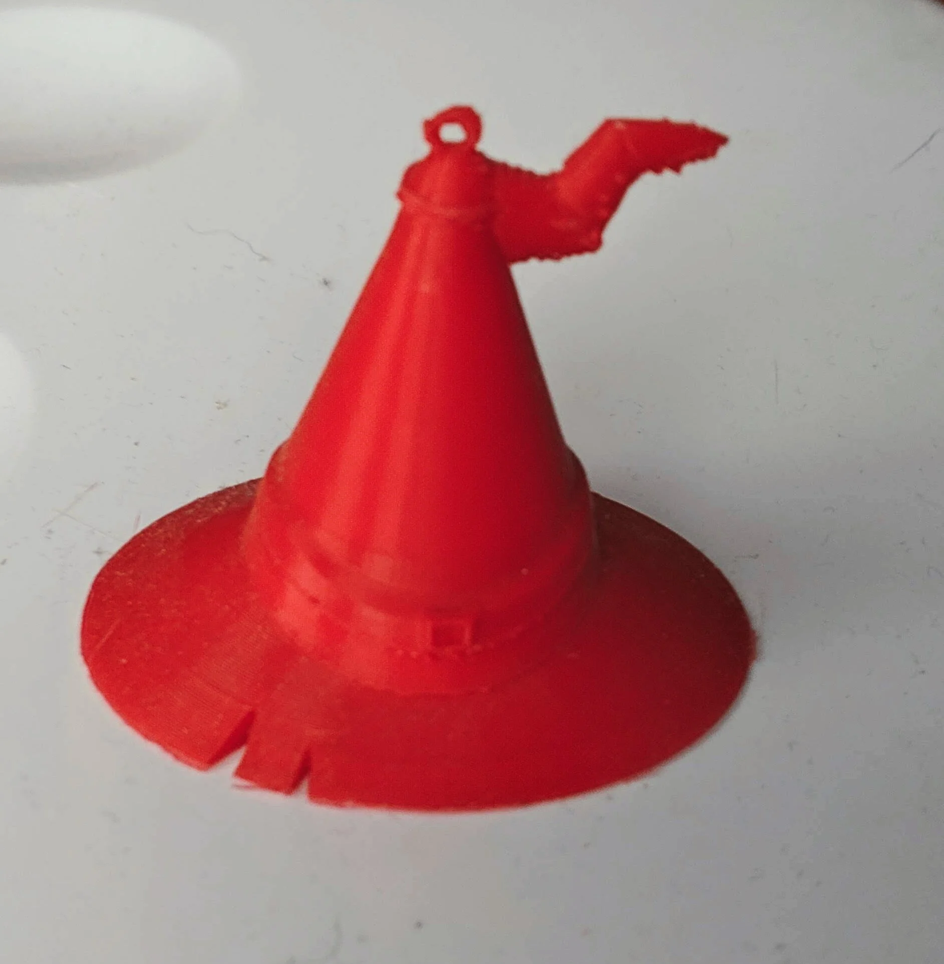 Llavero de Sombrero de Bruja