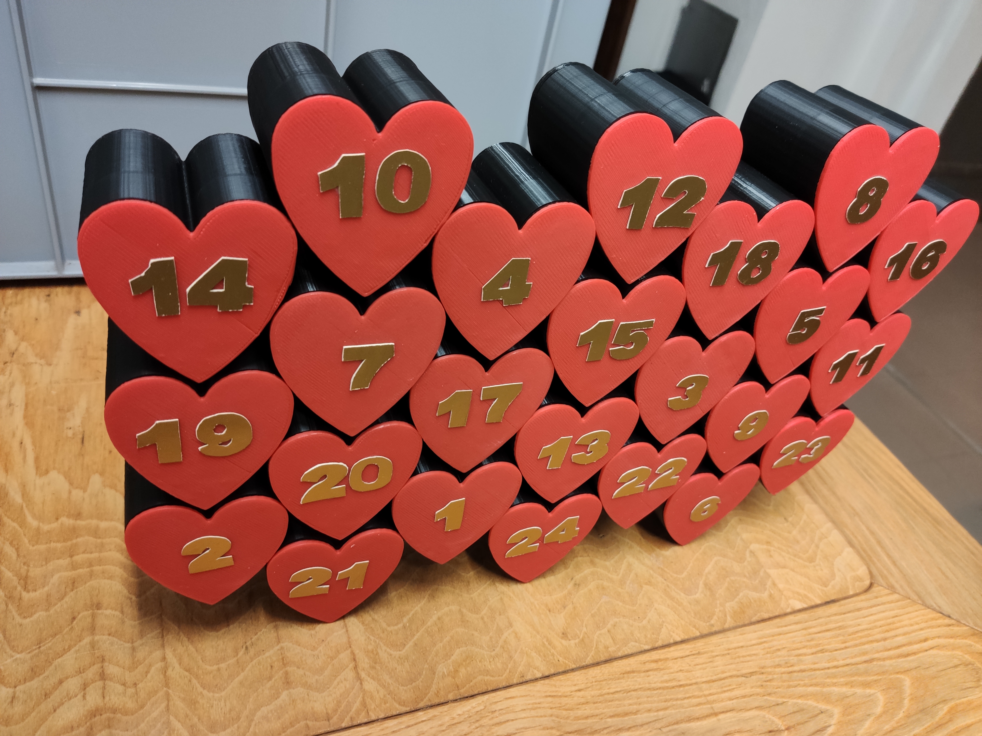 Heart Advent Calendar